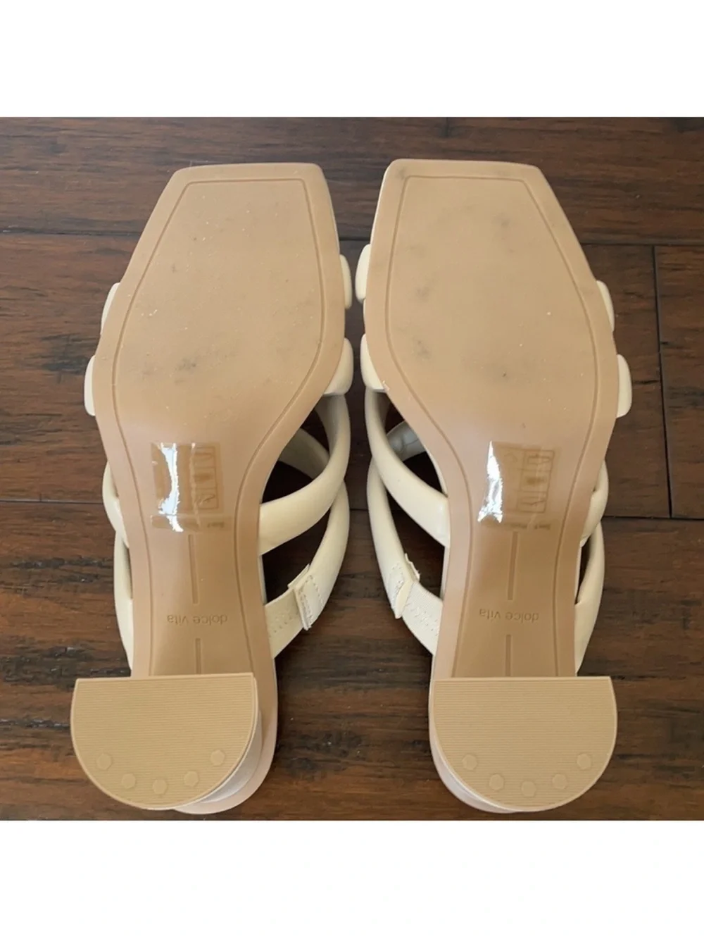 New DOLCE VITA Braided Slide Sandals - Picture 7 of 8